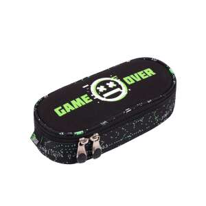 St.Right VR Gamer schwarzes ovales Federmäppchen PC01 23x9,5x6cm 103153184 - Unipap