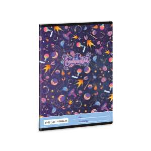 Ars Una Enchanted A/5 liniertes Notizbuch mit magischem Design, perfekt für Grundschüler - Ars Una