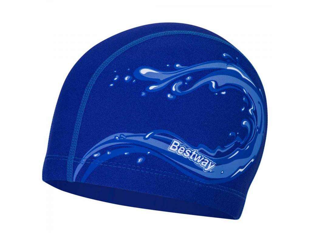 Bestway: Sleek 'N Stretch Premium Textil-Schwimmkappe ab 14 Jahren