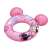 Bestway Disney Minnie Mouse Splash Pal Tubă de înot, inel de înot gonflabil roz, cu design Minnie Mouse, pentru copii de 3-6 ani