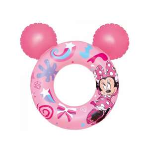 Bestway Disney Minnie Maus Splash Pal Schwimmring, rosa aufblasbarer Schwimmring mit Minnie Maus Design, für Kinder von 3-6 Jahren - Schwimmreifen