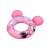 Bestway Disney Minnie Mouse Splash Pal Plávacie koleso, ružové nafukovacie plávacie koleso s motívom Minnie Mouse, pre deti vo veku 3-6 rokov