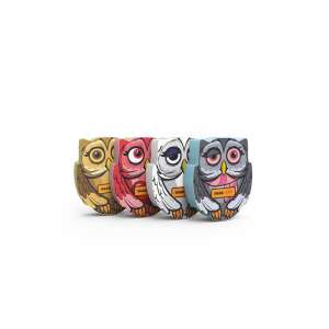 Nebulo: Kolorowa gumka do mazania w kształcie sowy - różne rodzaje 103153287 - Gumka