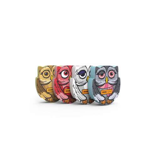 Nebulo: Silka radír - bagoly mintás 1db 103153287