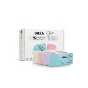 Silka pasztell radírok, pasztell színű radír készlet, iskolai és irodai kellékek - Radír