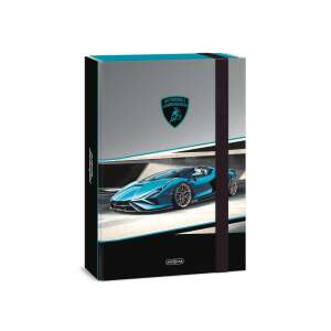 Ars Una Lamborghini A/4 Sammelbox mit blauem Sportwagen Design - Ars Una