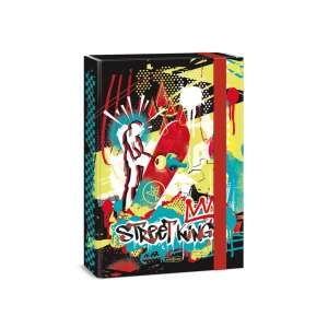 Cutie pentru caiete Ars Una Street Kings A4 cu design graffiti și skateboard - Ars Una