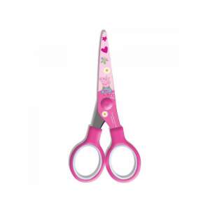Rosa Peppa Pig Metallschere, 13cm, Kinderschere, Sicher für Kinder - Peppa Pig