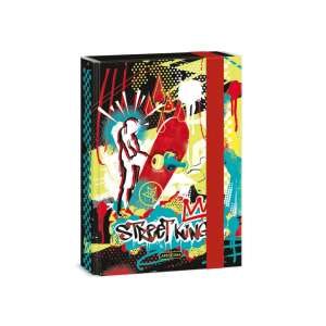 Cutie pentru caiete Ars Una Street Kings A/5 cu design de skateboard - Ars Una