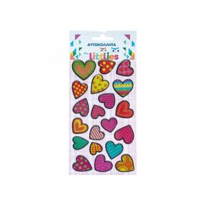 Littlies Szívecske 3D Puff Matrica Szett - 10x22cm 127292102 - Luna