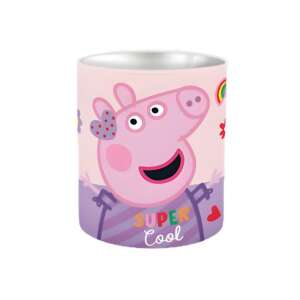 Peppa Pig Bleistifthalter aus Metall, rosa, super cooles Design - Peppa Pig