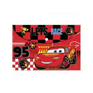 Dosar Disney Cars Lightning McQueen A4 cu închidere cu clapetă - Huse de protecţie acte