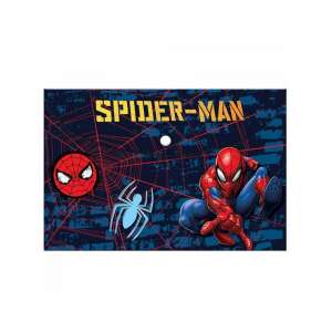 Dosar A4 din plastic cu design Spider-Man, perfect pentru școală sau acasă - Huse de protecţie acte