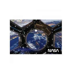 Dosar Luna NASA din plastic A4 cu vedere la Pământ de la Stația Spațială Internațională - Huse de protecţie acte