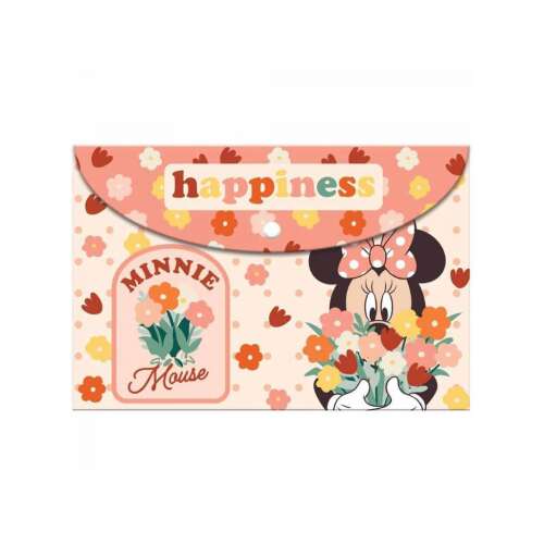 Luna: Minnie Mouse patent plastic dosar dimensiune A/4 103153690