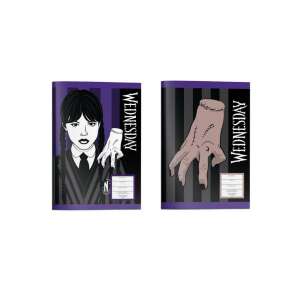 Wednesday jegyzetfüzet kétféle változatban 17x25cm 40lapos 103153704 - Luna