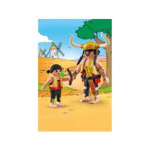 Playmobil: Asterix - Quibelez de Saporan és Pepe figurák (71545)