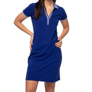 Heavy Tools Viola Női Pamut Ruha, kék, elülső nézet - Heavy Tools