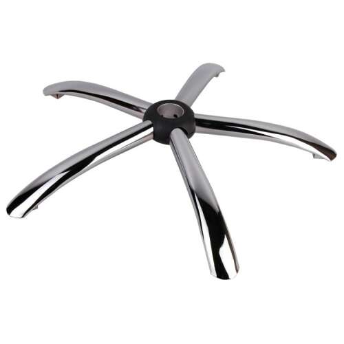 Fém Irodasi Szék Talp - 56 cm - Ezüst 103154118