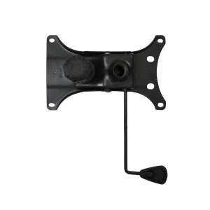 Irodai szék mechanizmus, fém, 22 cm x 15 cm, fekete, dőlés beállítás, magasság beállítás - Irodai szék kiegészítő