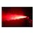 Smoke machine with red LED lights, creating a red smoke effect
