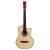 IdeallStore® Classic Acoustic Guitar, 95 cm, Natural