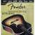 Fender acoustic guitar strings, phosphor bronze