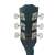 IdeallStore® acoustic guitar headstock, black