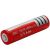 4x IdeallStore® Battery Set, GH 18650, 6800 mAh, 3.7 V, Li-ion, Red 137716831