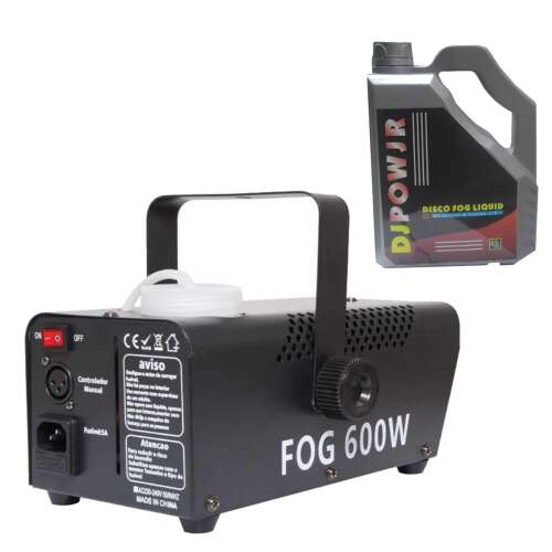 IdeallStore - Köd- és Fénygép - 600W - 4,5L