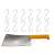 Zestaw do krojenia mięsa Rough Kitchen, stal nierdzewna i 12 haków do mięsa, IdeallStore® stal nierdzewna, 43,5 cm
