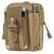 Taktyczna torba na pas IdeallStore® Trooper Reach, beżowa, z telefonem i długopisem w środku