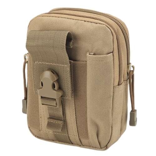 Taktická sumka IdeallStore® Military, dosah pre vojakov, polyester, objem 1 l, 18 cm