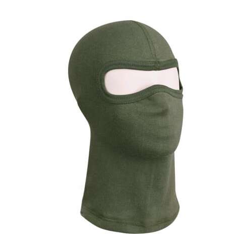 IdeallStore® unisex balaclava, Adventure Starter, cotton, universal size, khaki
