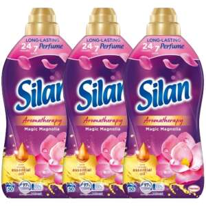 Silan Aromatherapy Magic Magnolia Rinse 150 płyn do płukania 3x1100ml
