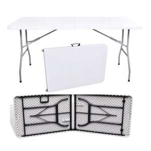 Maverick folding catering table 75x180cm #white