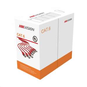 Hikvision Cat6 UTP hálózati kábel, 305 méteres doboz - Hikvision