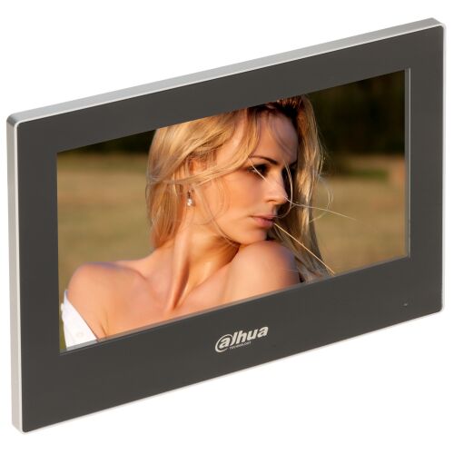 Dahua IP video kaputelefon beltéri egység fekete (VTH2621G-WP) 160184625 - Kaputelefon