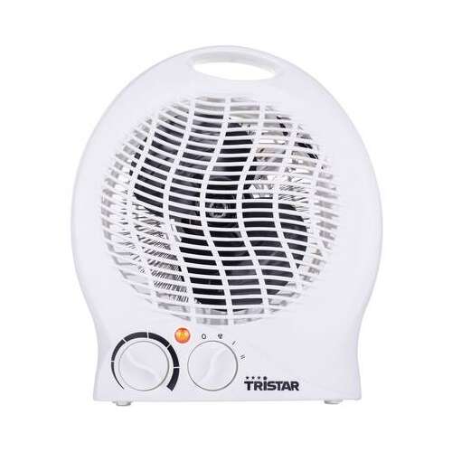 Tristar KA-5039 Fehér Fűtőventilátor, elülső nézet
