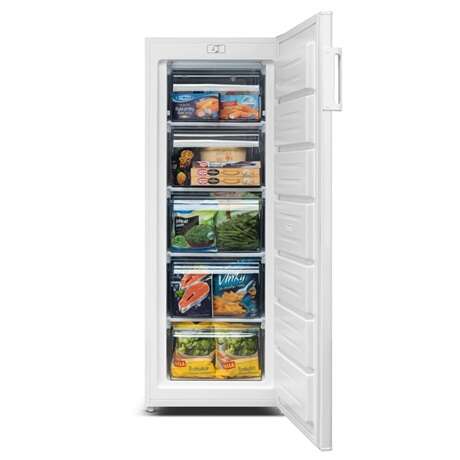 Eta 285290000E 5 rekeszes Fagyasztószekrény, 168L, E, fehér