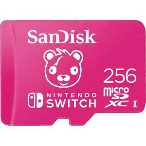 CARD 256GB SanDisk Nintendo Switch - Fortnite Edition microSDXC 100MB/s 103164111 - SanDisk