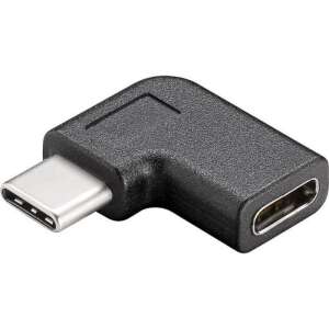 Adapter GOOBAY USB 3.1 C/M - USB 3.1 C/F "L" shaped 103165140 - Goobay USB Cable