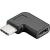 Adapter GOOBAY USB 3.1 C/M - USB 3.1 C/F "L" shaped 103165140