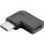 Adapter GOOBAY USB 3.1 C/M - USB 3.1 C/F "L" shaped 103165140