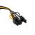 Akyga Adapter SATA / PCI-Express 6+2-pin AK-CA-80 103165169