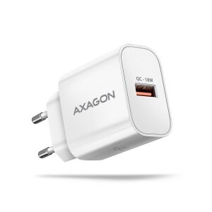Încărcător de perete USB AXAGON ACU-QC18W 18W pentru încărcarea rapidă a dispozitivelor mobile - Adaptoare de rețea