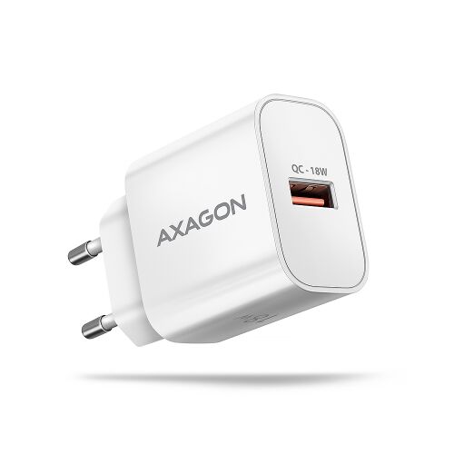Încărcător de perete USB AXAGON ACU-QC18W 18W pentru încărcarea rapidă a dispozitivelor mobile