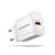 Încărcător Axagon AXAGON ACU-QC18W, încărcător c.a. 18W, 1x port USB-A, QC3.0/AFC/Apple, alb 133842993