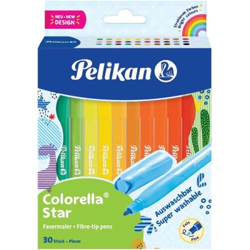 Pelikan Colorella Star 30er-Set Feinmaler, auswaschbar