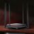 Router Mercusys MR60X AX1500 Wi-Fi 6 pe fundal întunecat